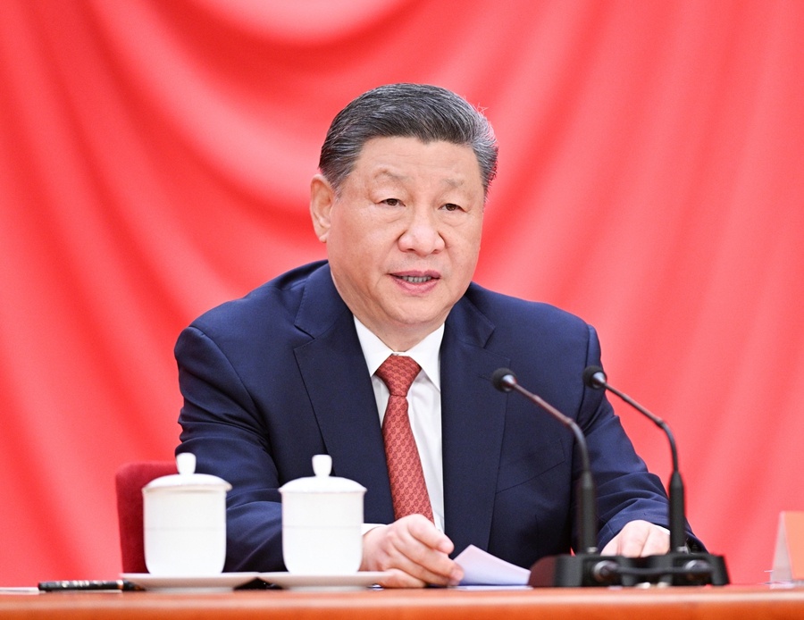 慶祝中華全國總工會(huì)成立100周年暨全國勞動(dòng)模范 和先進(jìn)工作者表彰大會(huì)隆重舉行 習(xí)近平發(fā)表重要講話