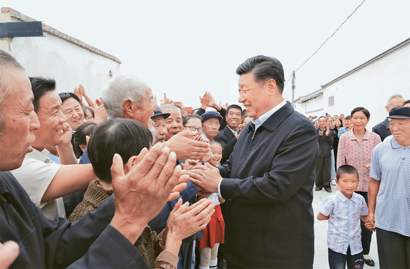 習(xí)近平：團結(jié)奮斗是中國人民創(chuàng)造歷史偉業(yè)的必由之路