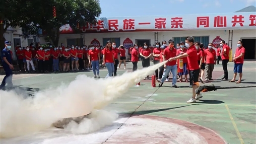 日子“火”了，毋忘防火 | 百裕集團生產中心2022年消防安全知識培訓及演練