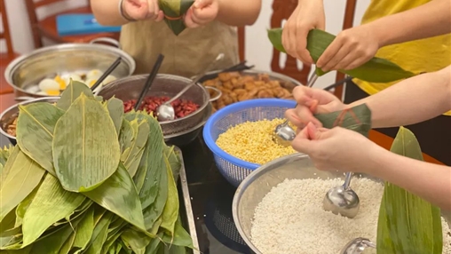粽享歡樂 I 濃濃粽香情，百裕一家親
