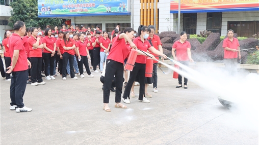 緊急時刻，我們準(zhǔn)備好了 | 百裕集團(tuán)生產(chǎn)中心2024年消防安全演練